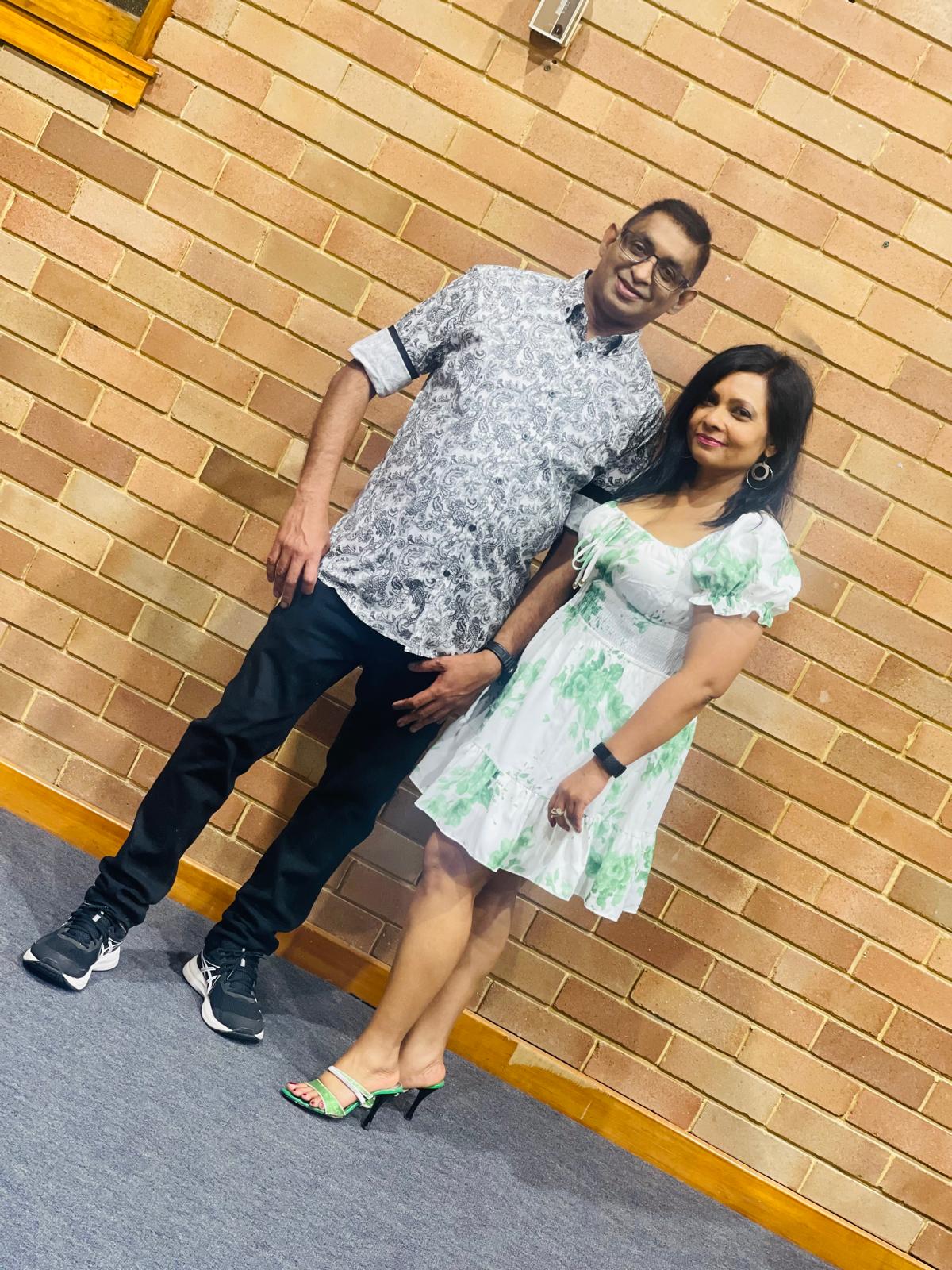 Suresh & Chameeka Pereira